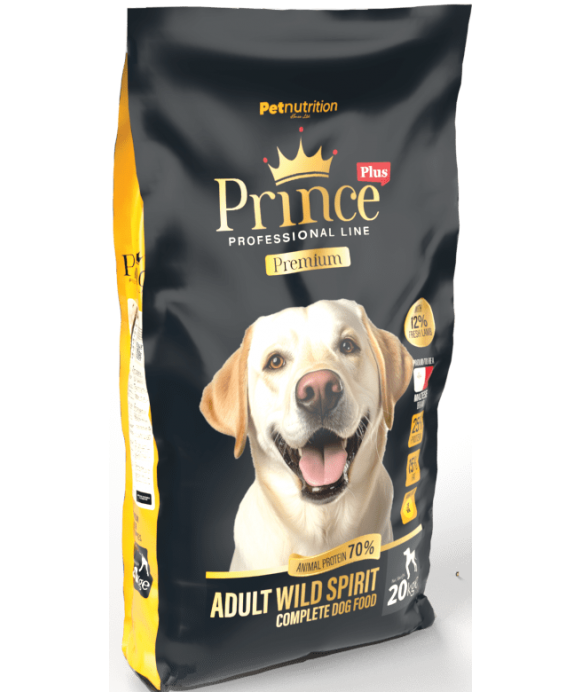 Prince plus prenium Wild spirit 20K