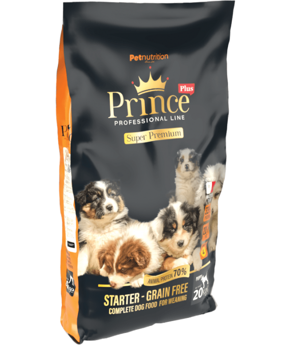 PRINCE PLUS SUPER PREMIUM STARTER 20KG